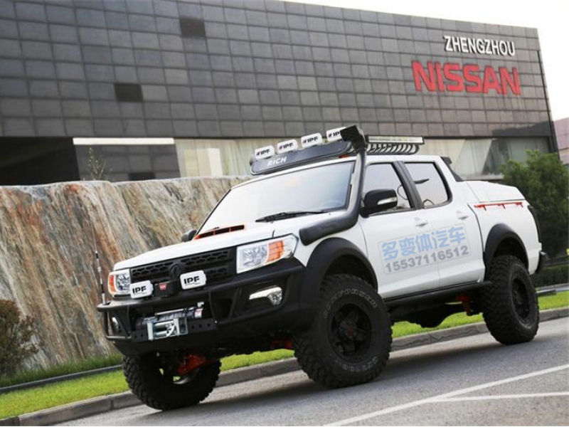 鄭州日產新銳騏皮卡后箱蓋改裝